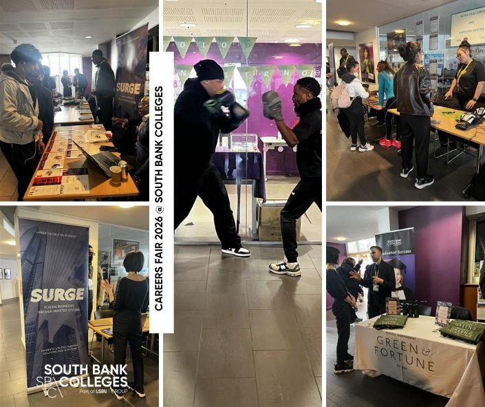 April Careers Fair 2026 Nine Elms