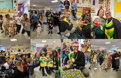 Our Journal pictures 202526 bhm nursery party