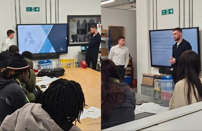 Our Journal pictures 202526 lsbu employer apprenticeship pathways apprentices sbc