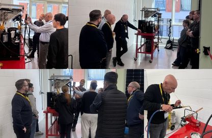 Our Journal pictures 202526 quantum group f gas training