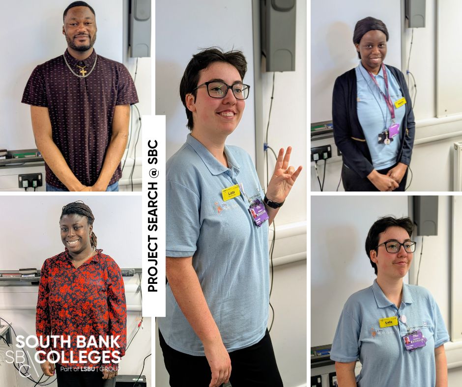 Project Search photo collages Facebook Post