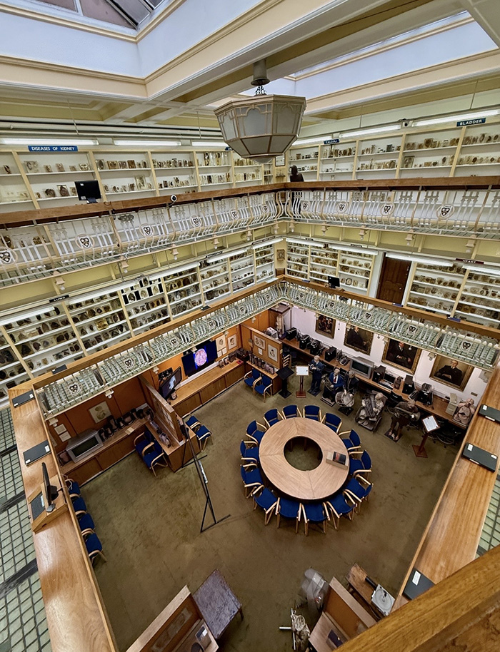 Gordon Museum Dental Trip