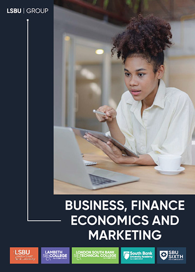 Business, Finance, Economics and Marketing